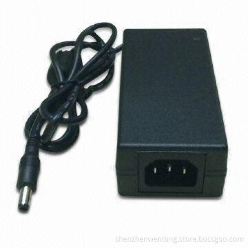 AC/DC Adapter for Notebook, with 60W Output Power, Measures 120 x 53 x 32mm
